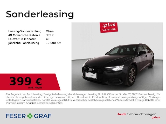 Audi A6 45 TFSI Avant S-Tronic