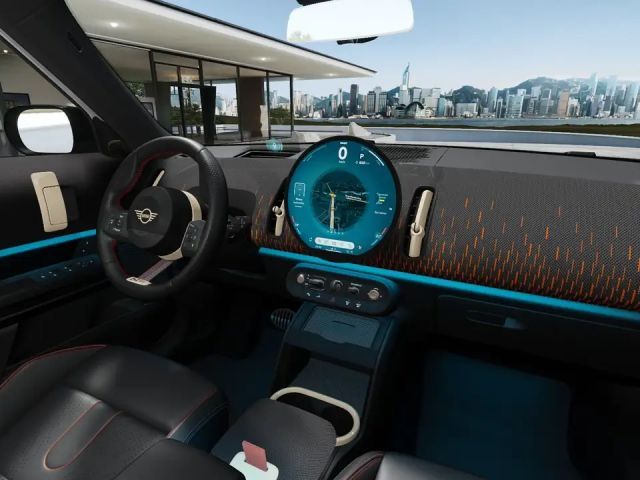 MINI Cooper Countryman Countryman C  Panorama-Glasdach // Sportbremse JCW