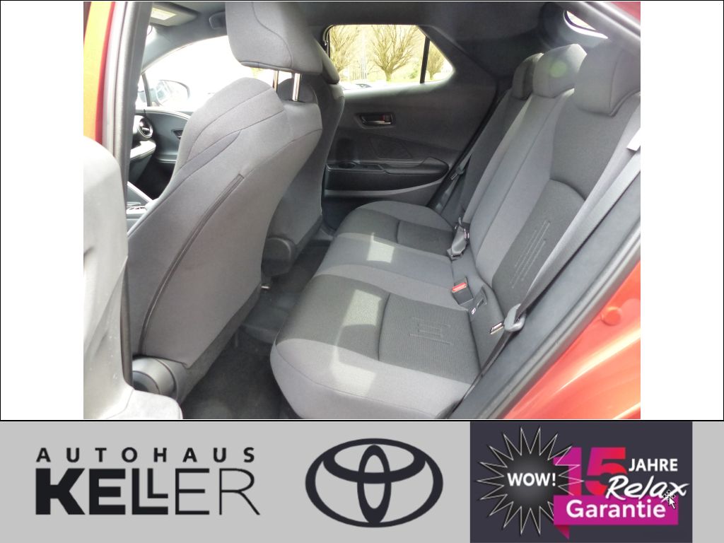 Toyota C-HR 5-deurs Technik