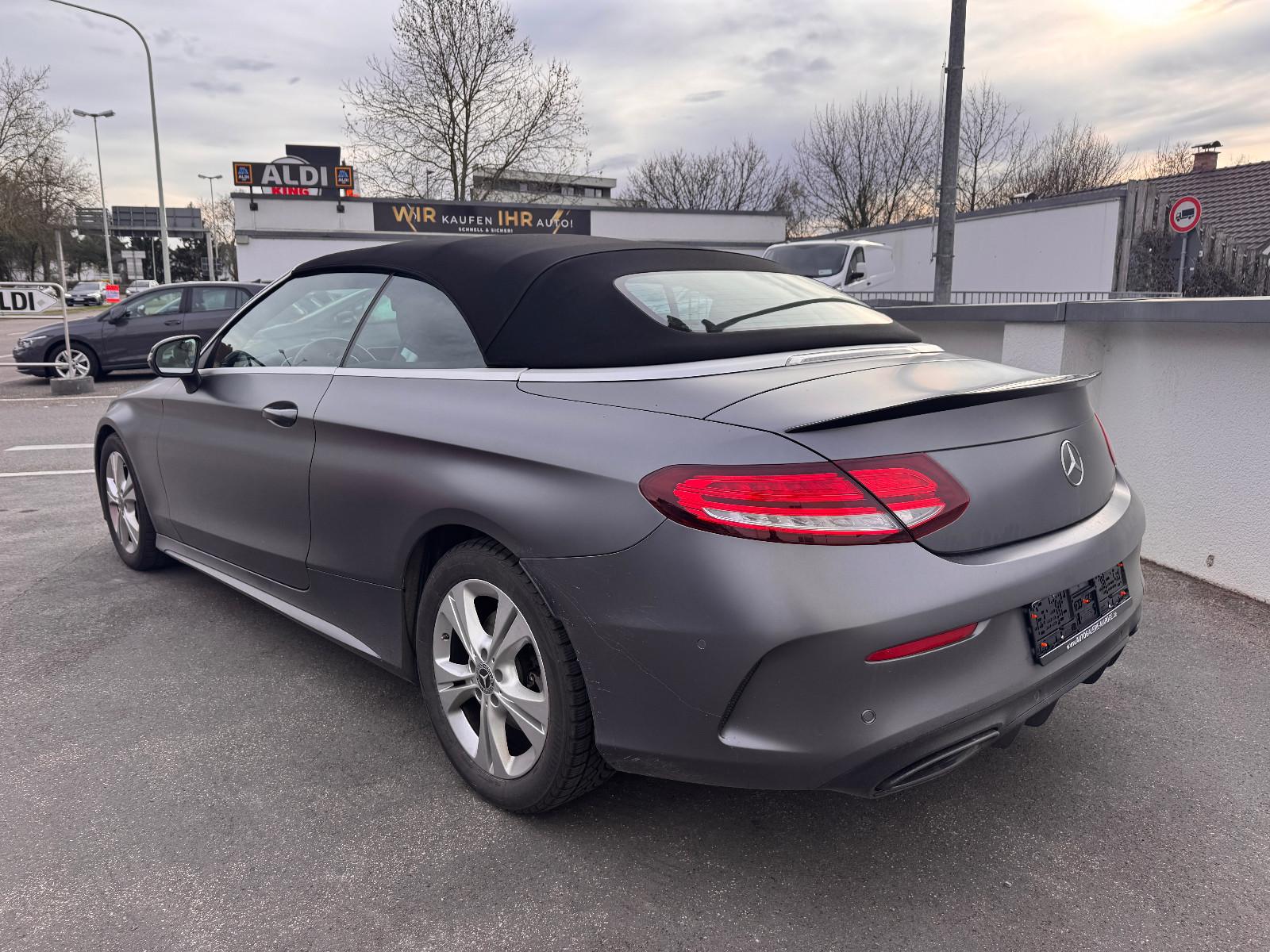Mercedes-Benz C 300 AMG Line Cabriolet