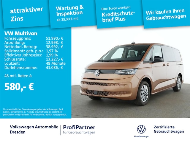 Volkswagen Multivan Lang Life T7