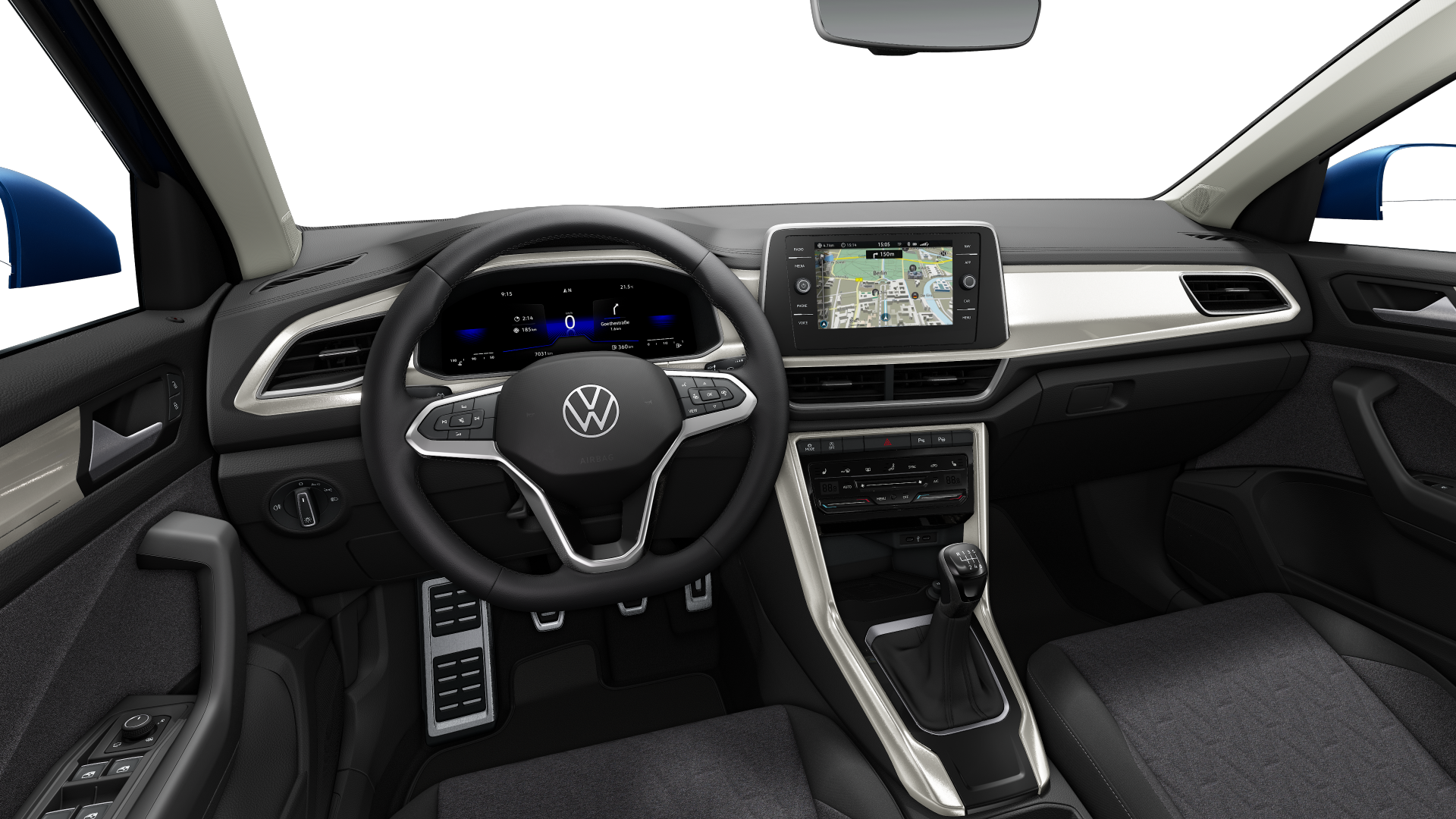 Volkswagen T-Roc TSi CarPlay+LED+Navi+Virt+PDC+Kamera