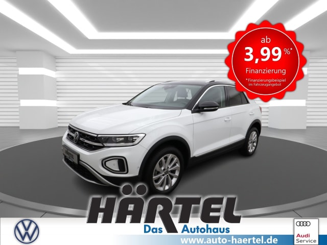 Volkswagen T-Roc T-ROC STYLE 1.5 TSI DSG (+ACC-RADAR+NAVI+AHK)