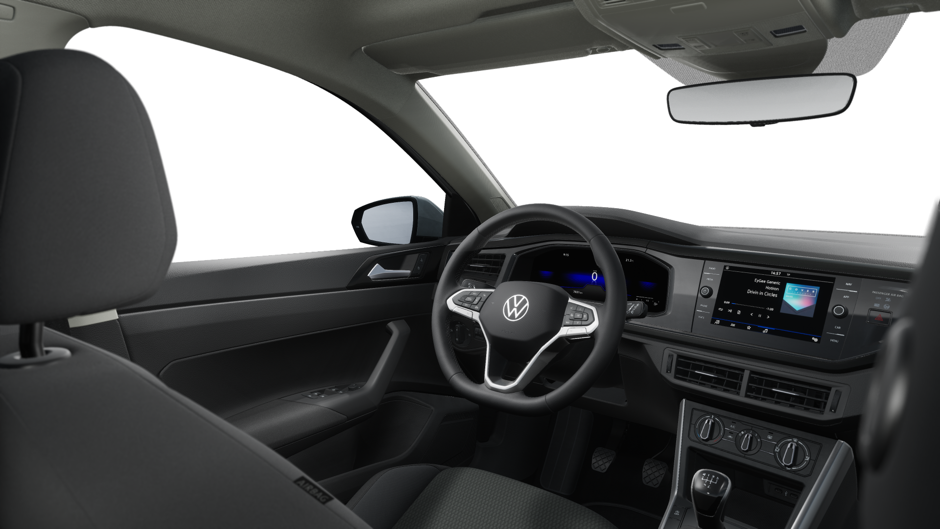 Volkswagen Polo 1.0 KLIMA/LED