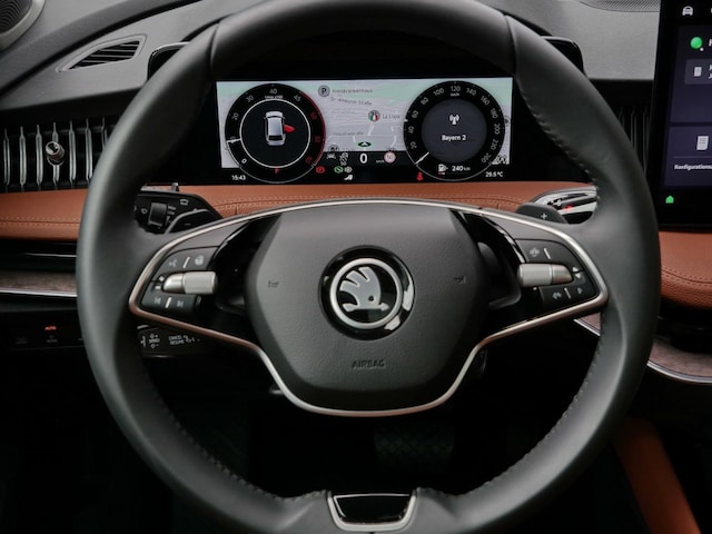 Skoda Superb 4x4 Combi