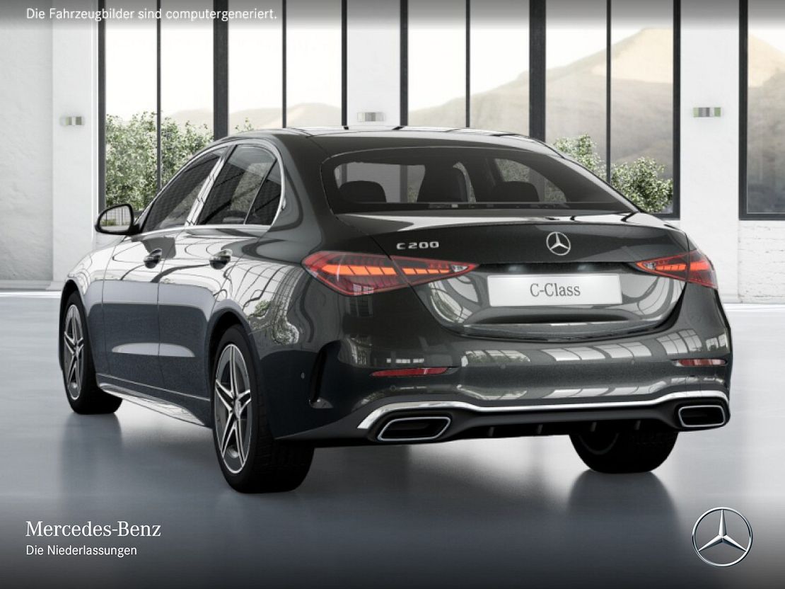 Mercedes-Benz C 200 AMG Line Sedan