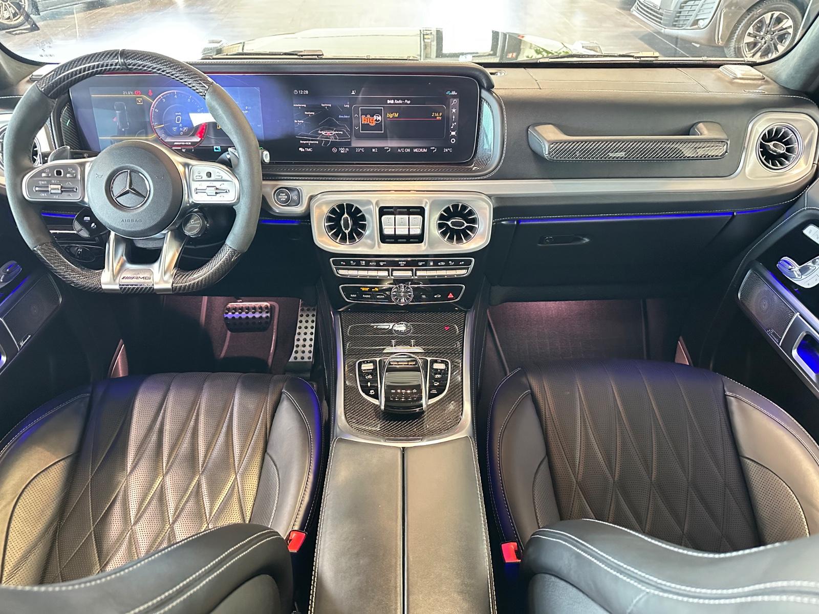Mercedes-Benz AMG G 2.HA/BURM/NIGHT II/SUPERIOR/22LM/CARBON