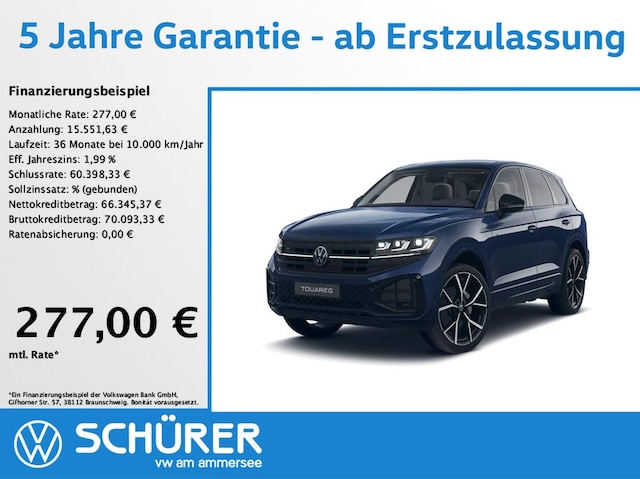 Volkswagen Touareg 3.0 V6 TDI R-Line