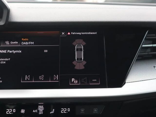 Audi A3 1.5 TFSI S-Line Sedan