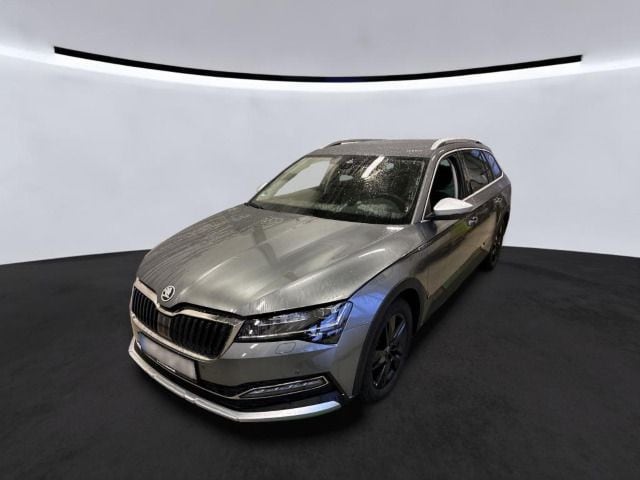 Skoda Superb 2.0 TDI 4x4 Combi