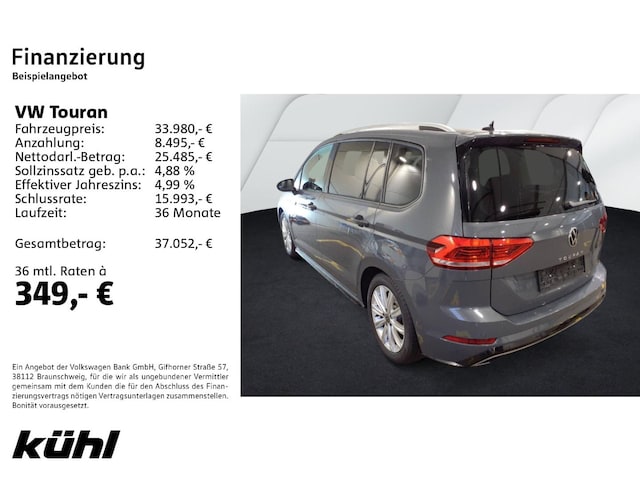 Volkswagen Touran 1.5 TSI DSG R-Line
