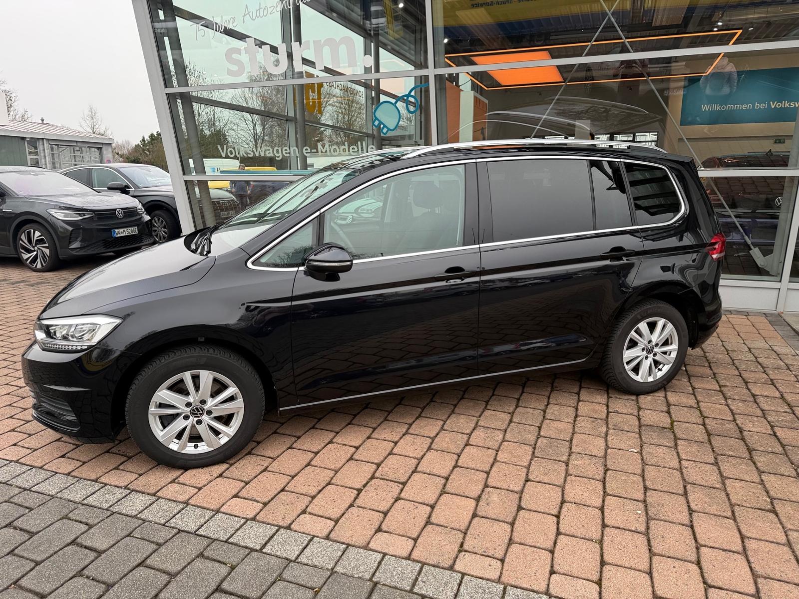 Volkswagen Touran 1.5 TSI Comfortline