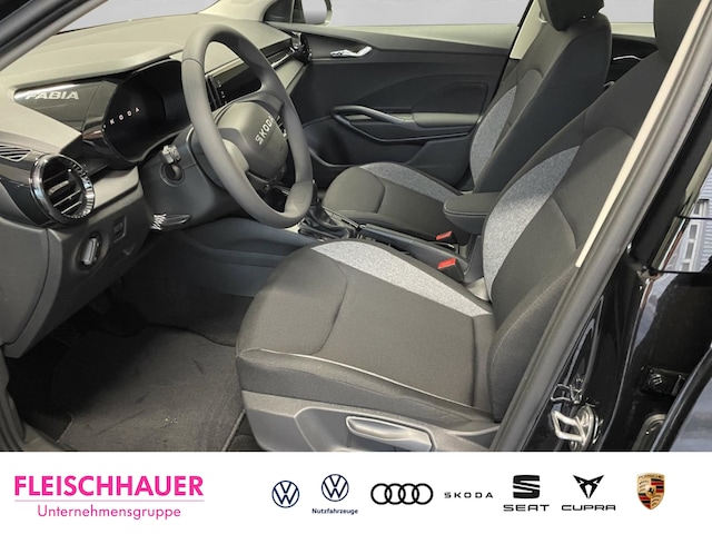 Skoda Fabia 1.0 Essence Apple CarPlay Tel.-Vorb. LED Klima SHZ DAB USB Lichtsensor