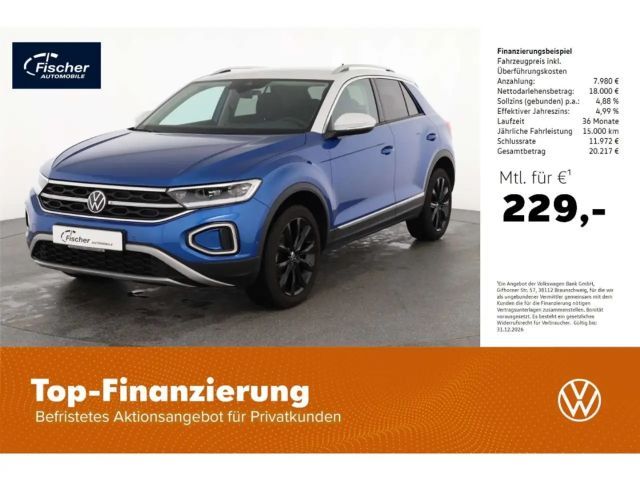 Volkswagen T-Roc 1.5 TSI DSG Style