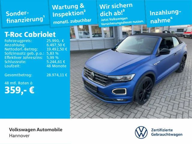 Volkswagen T-Roc 1.5 TSI Cabriolet DSG R-Line