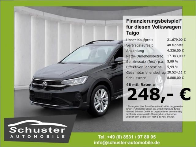 Volkswagen Taigo 1.0 TSI DSG Life