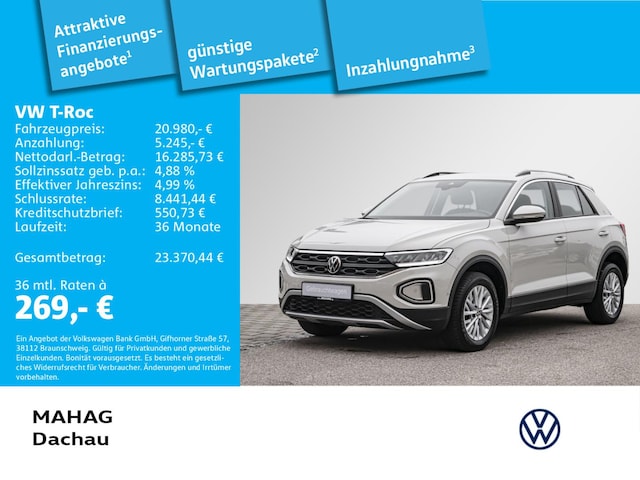 Volkswagen T-Roc 1.0 TSI Life