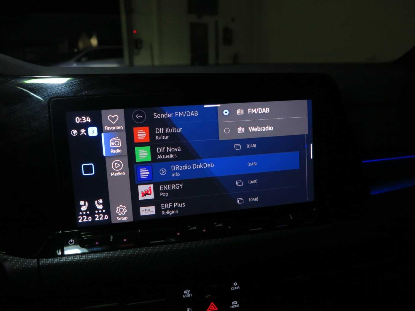 Volkswagen Golf 2.0 TSI GTI Golf VIII