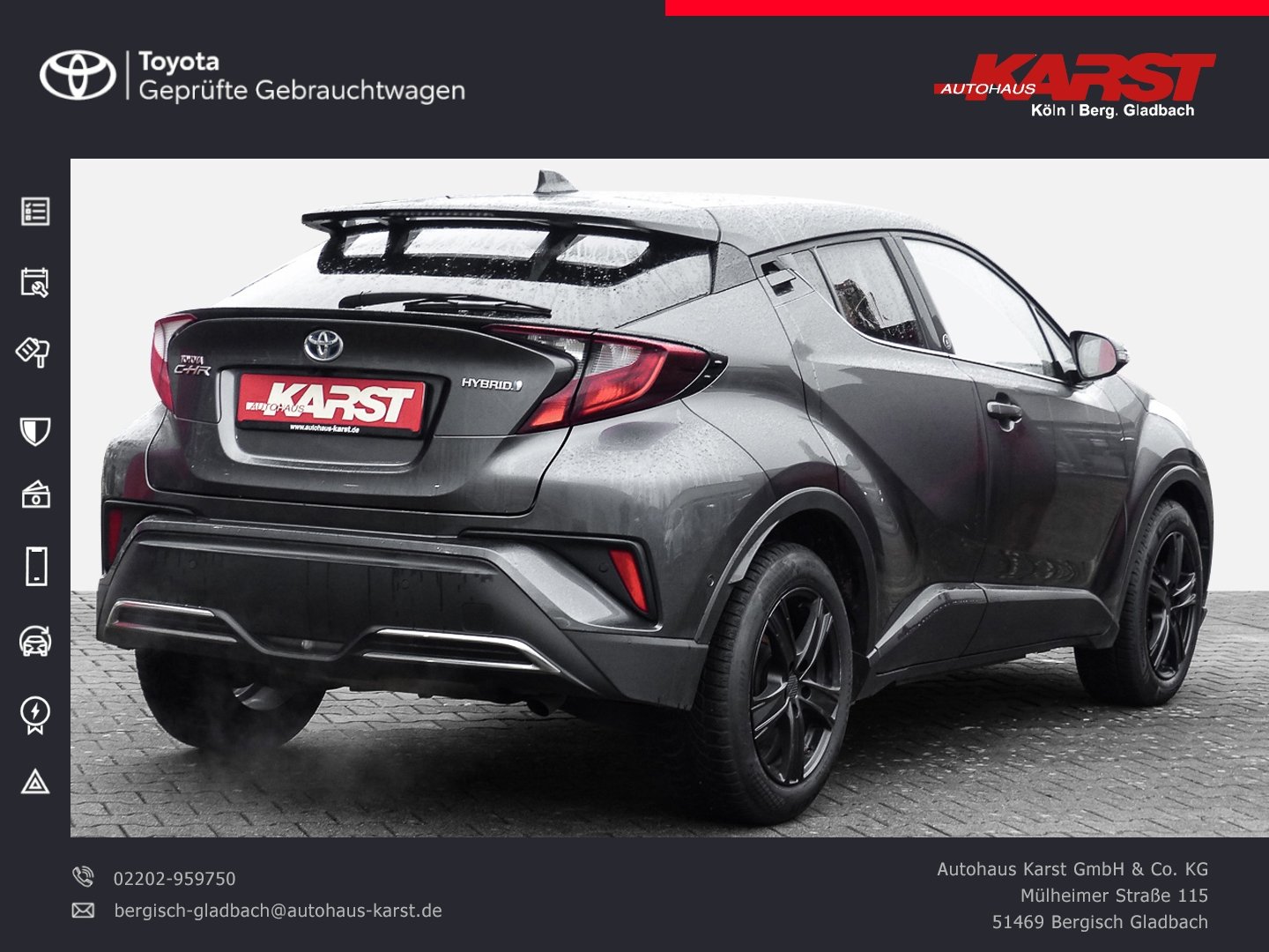 Toyota C-HR 5-deurs Team D