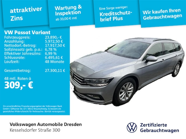 Volkswagen Passat Business Variant