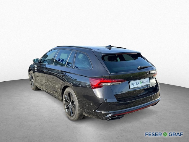 Skoda Octavia 2.0 TSI Combi RS