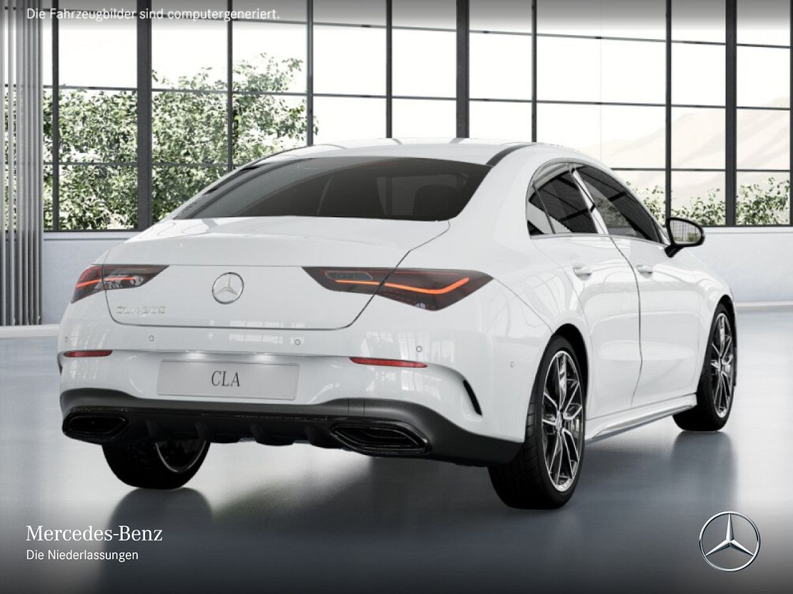 Mercedes-Benz CLA 200 Coupé