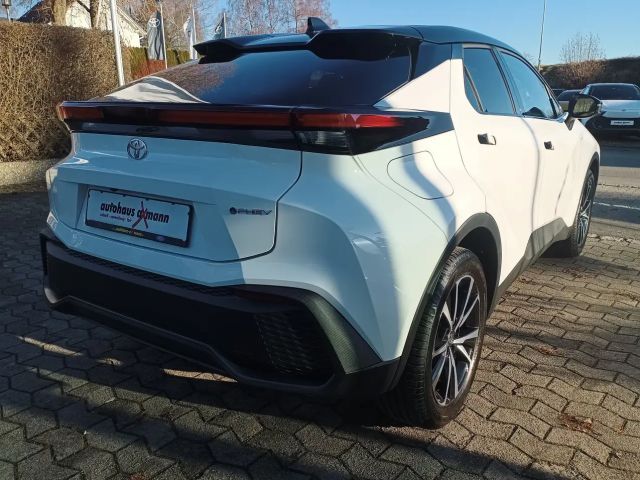 Toyota C-HR Hybride Plug-in Technik