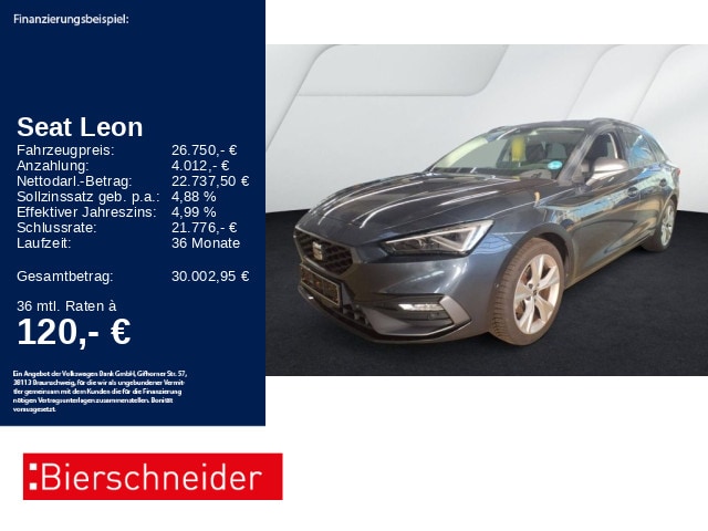 Seat Leon 1.5 TSI DSG FR-lijn Sportstourer