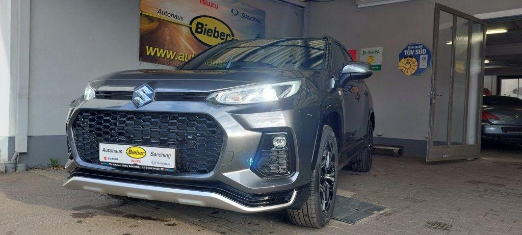 Suzuki Across Hybrid