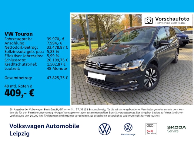 Volkswagen Touran 1.5 TSI Comfortline DSG