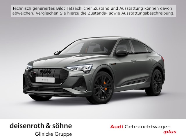 Audi e-tron 50 Quattro S-Line Sportback