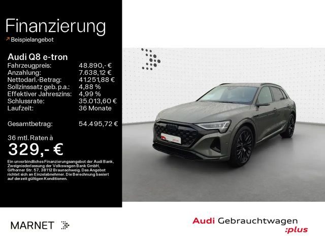 Audi Q8 e-tron 55 Quattro