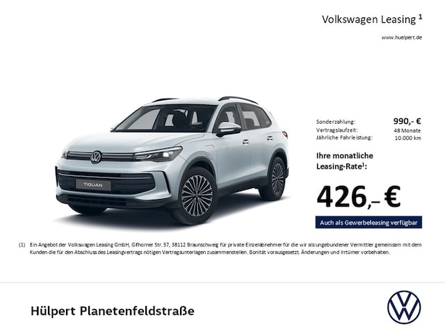 Volkswagen Tiguan Life eHybrid