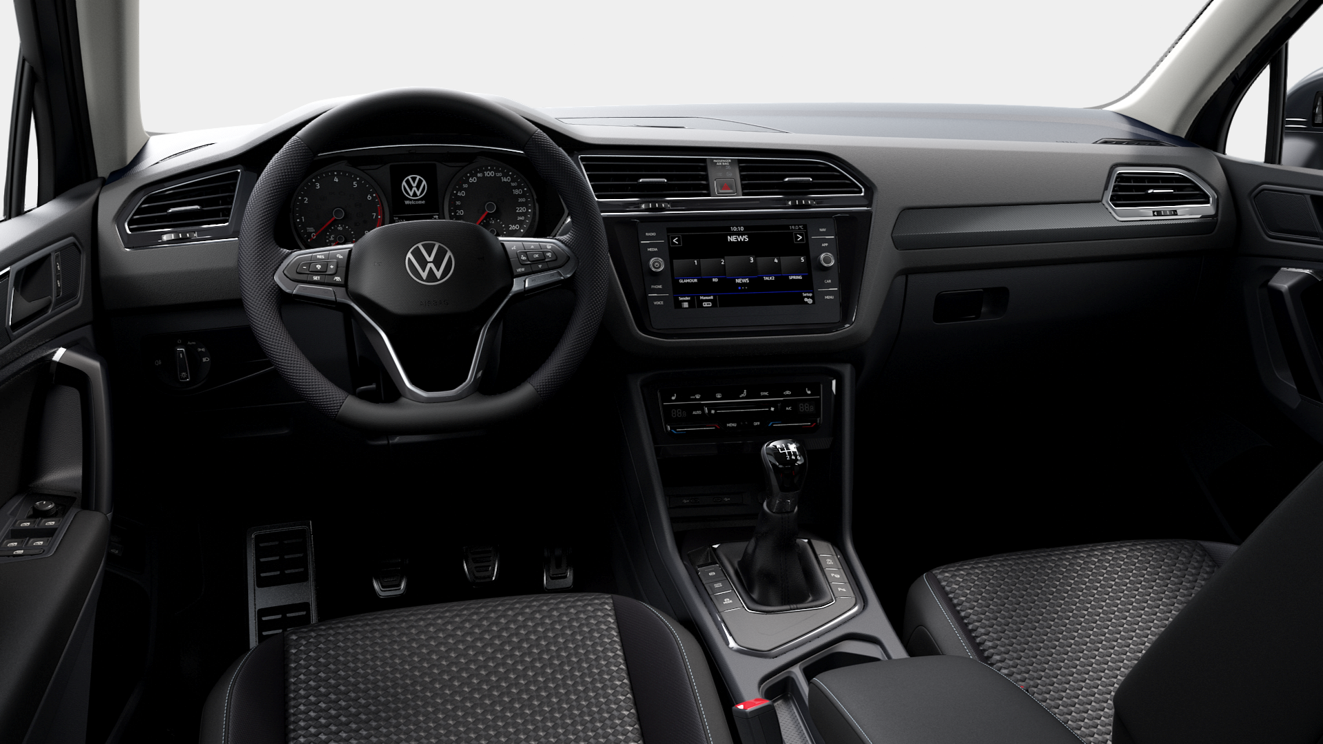 Volkswagen Tiguan 1.5 TSI United AHK LED NAVI ACC APP DAB LENKRADHZG PDC ALU