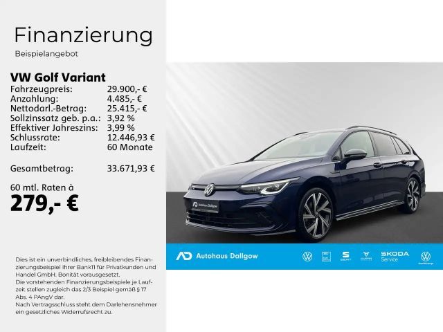 Volkswagen Golf R-Line Variant