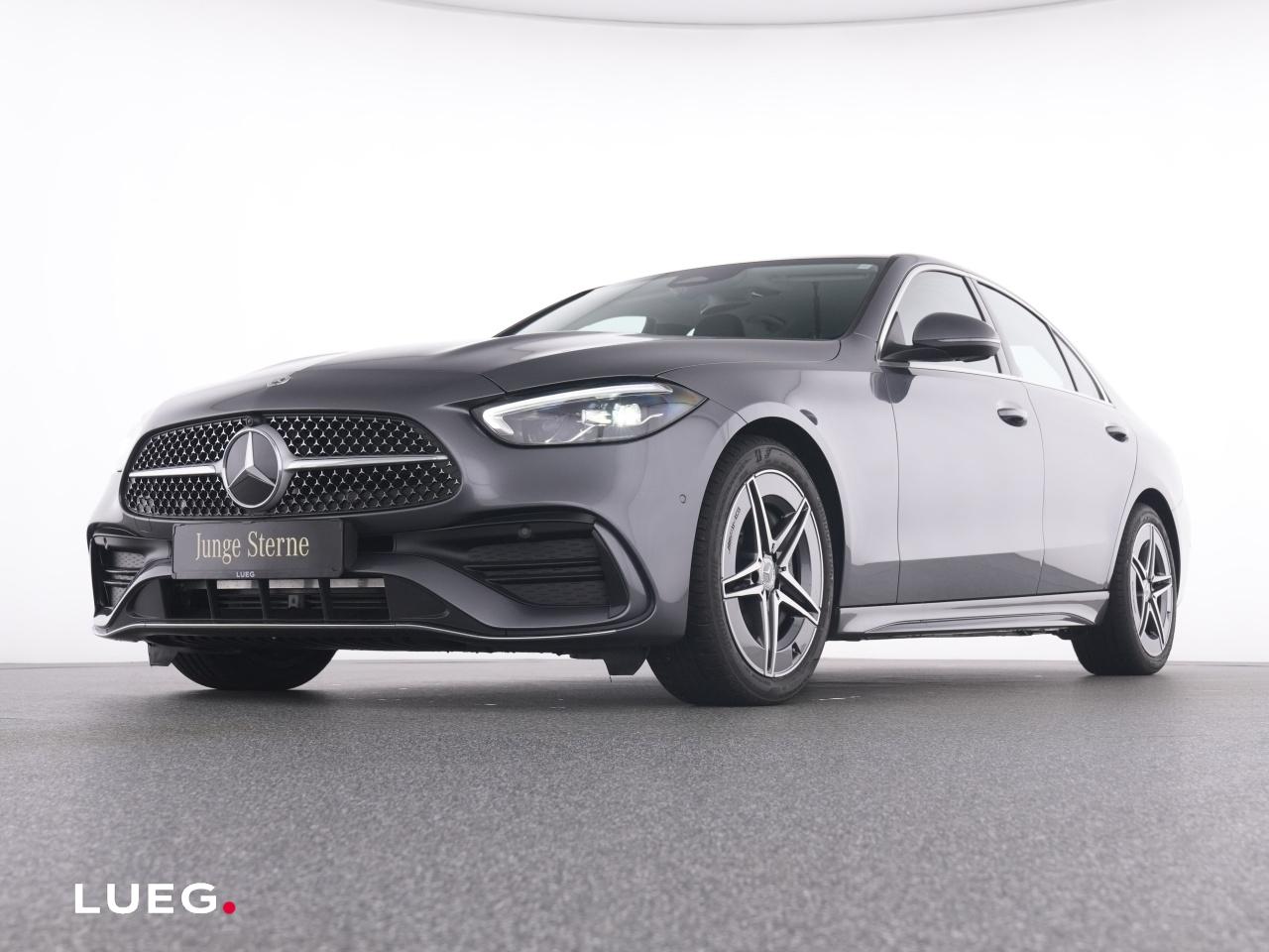 Mercedes-Benz C 200 AMG Line C 200 d Sedan