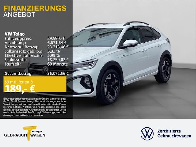 Volkswagen Taigo 1.0 TSI DSG R-Line