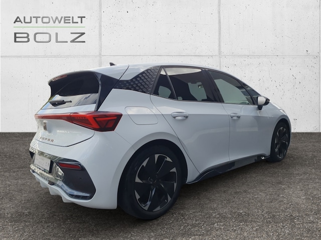 Cupra Born Navi Digitales Cockpit LED ACC Kamera Mehrzonenklima Fahrerprofil DAB Ambientebeleuchtung