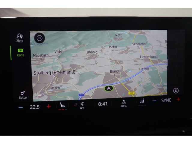 Skoda Octavia 4x4 Combi RS