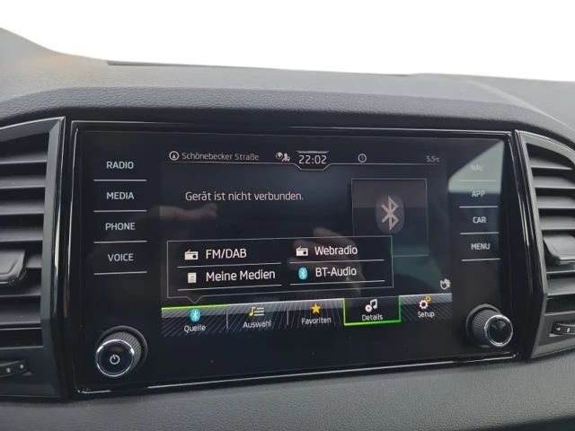 Skoda Karoq 1,0TSI 115PS Navi/LED/ACC/Kamera/Winterp.    **