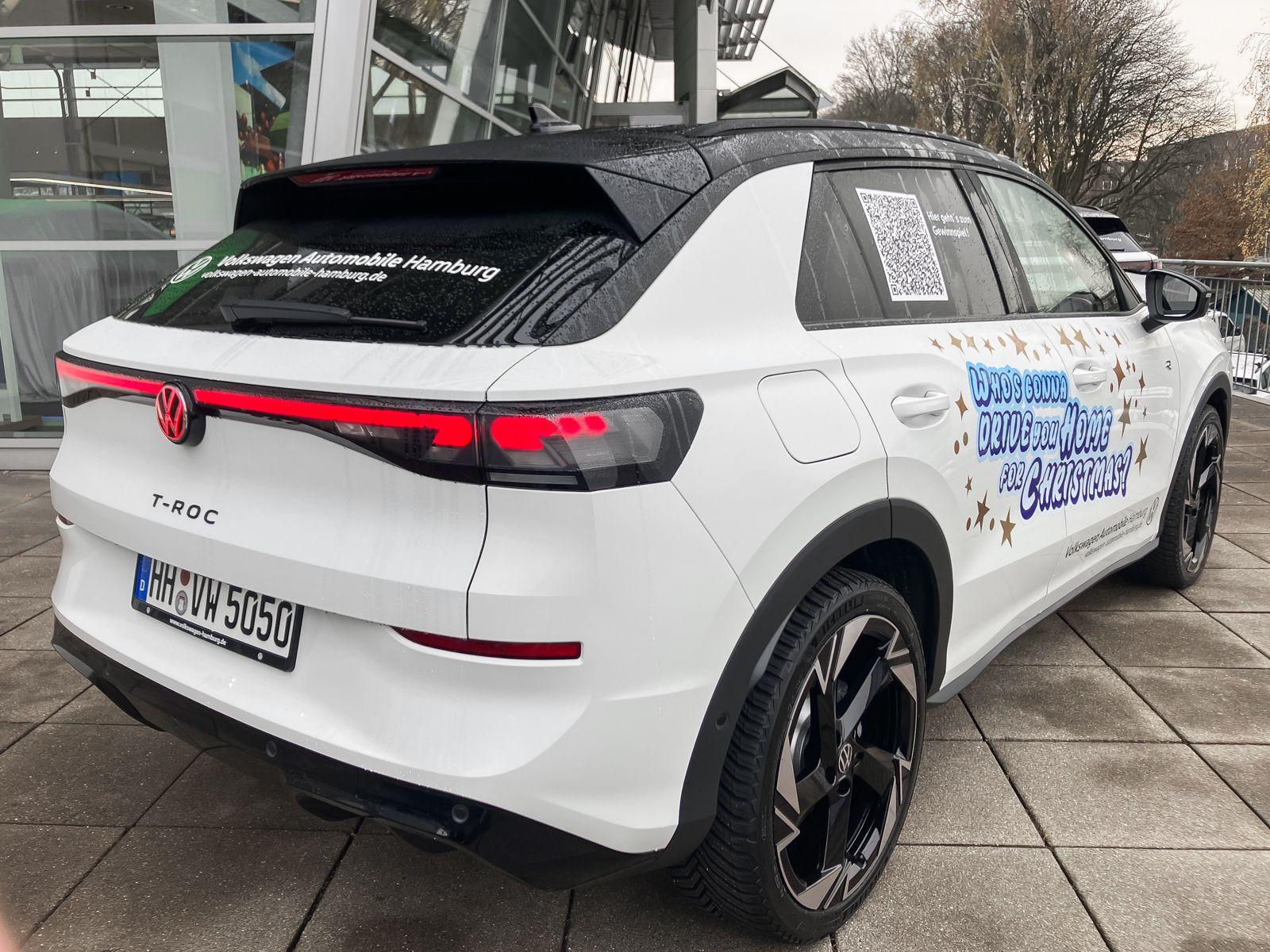 Volkswagen T-Roc 1.5 eTSI DSG R-Line