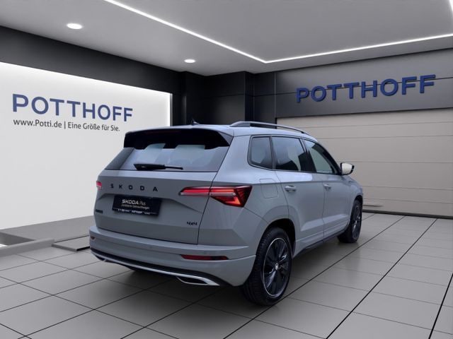 Skoda Karoq 2.0 TSI 4x4 Sportline