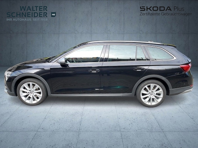 Skoda Octavia 2.0 TDI 4x4 Combi