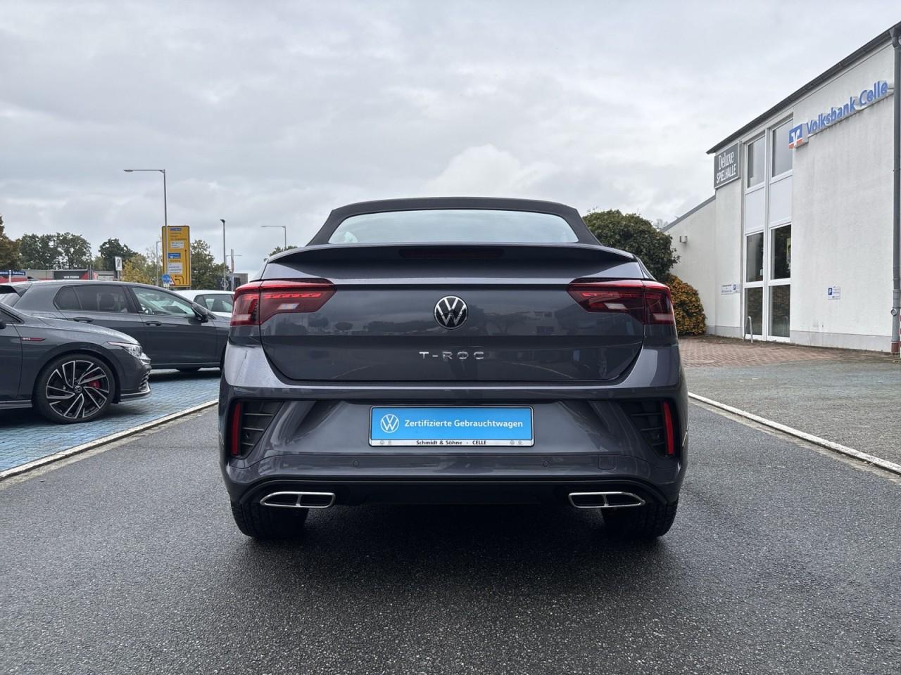 Volkswagen T-Roc 1.5 TSI Cabriolet R-Line