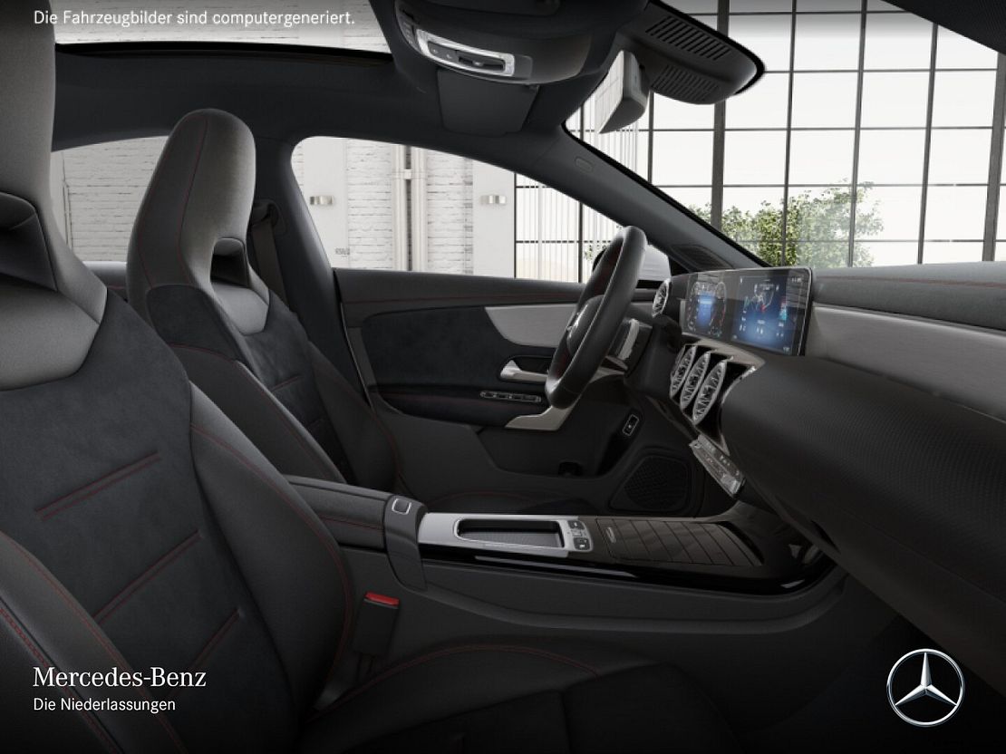 Mercedes-Benz CLA 200 AMG Line Coupé