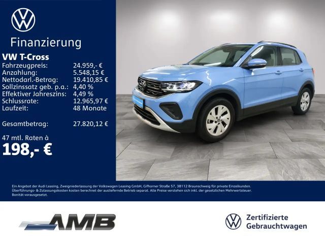 Volkswagen T-Cross 1.0 TSI IQ.Drive Life
