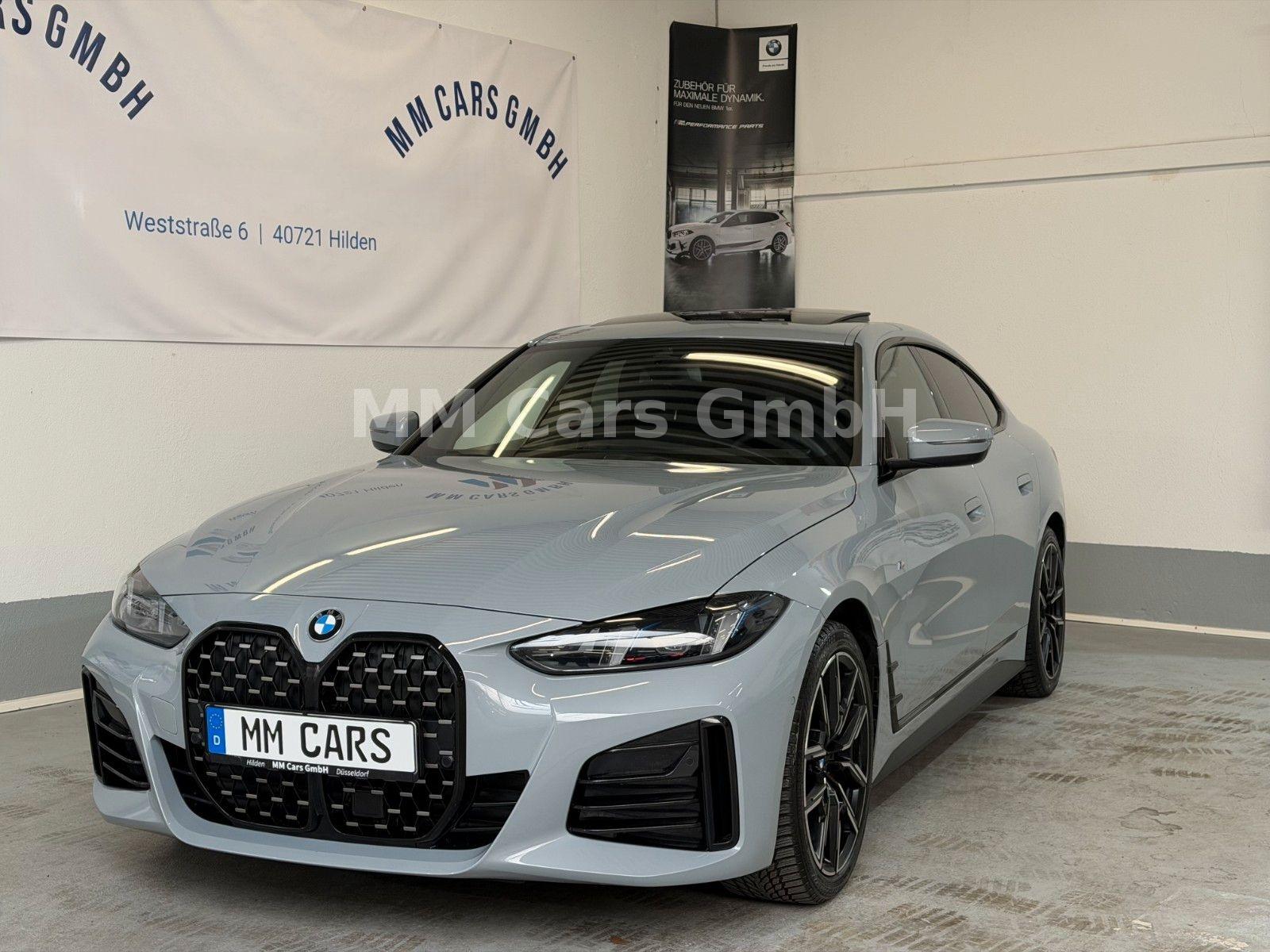 BMW 420 420i Coupé Gran Coupé M-Sport Sedan