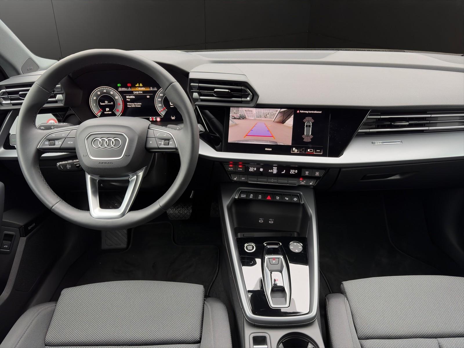 Audi A3 30 TFSI S-Line Sedan Sportback