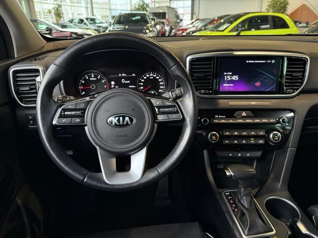 Kia Sportage Vierwielaandrijving