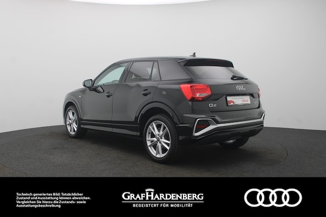 Audi Q2 35 TFSI S-Line S-Tronic